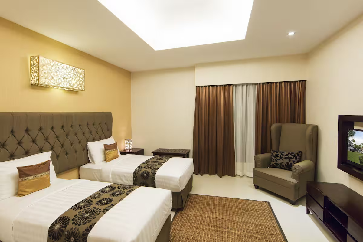 Three-Bedroom Villa with Private Pool