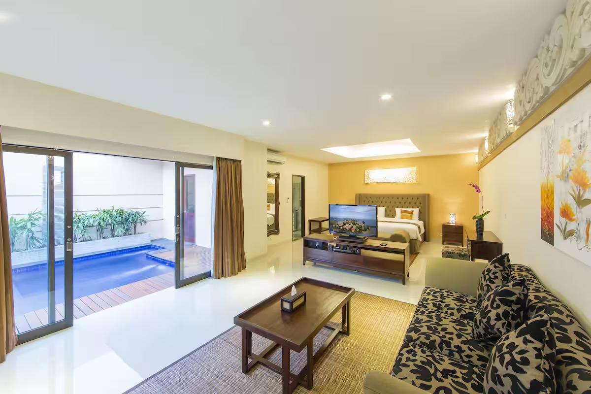 One-Bedroom Villa with Private Pool