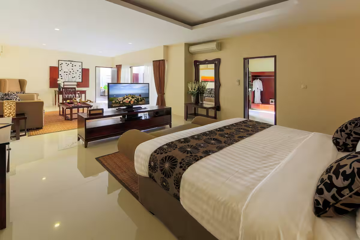 One-Bedroom Villa with Private Pool