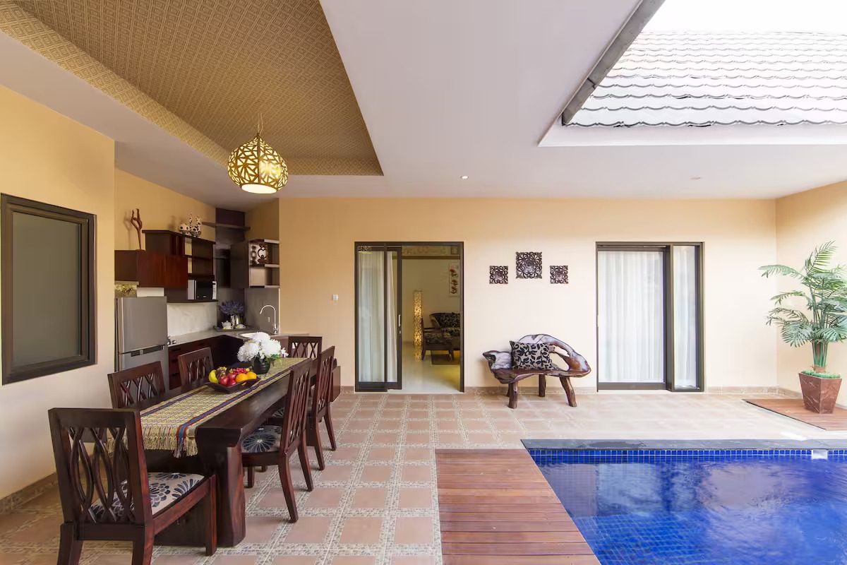 Two-Bedroom Villa with Private Pool